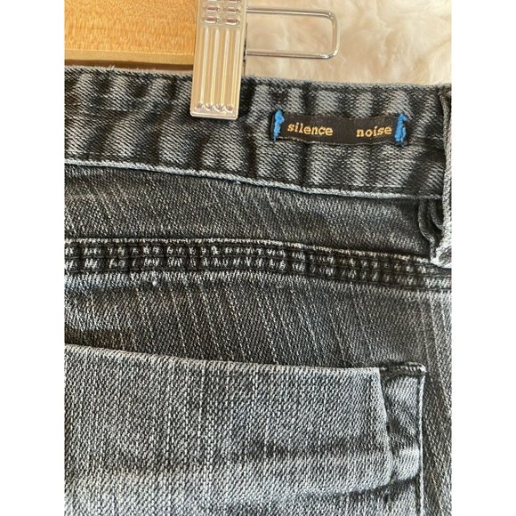 Silence + Noise Womens Size 29 Dark Wash Low Rise - Picture 5 of 5